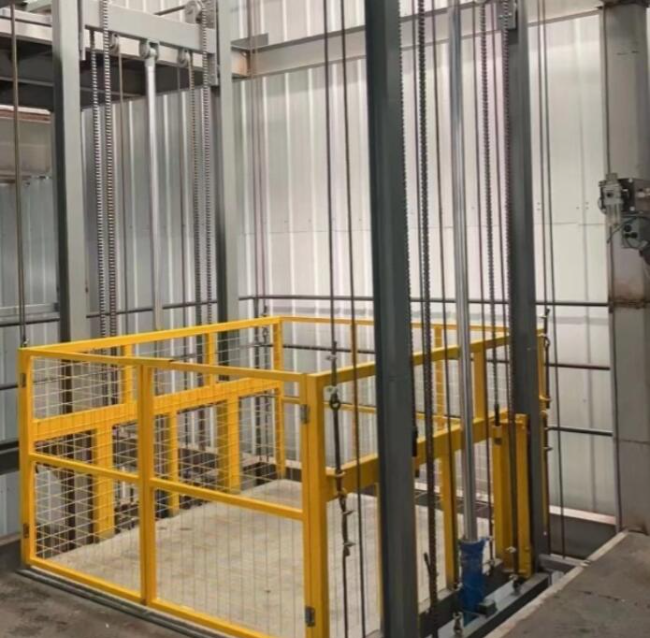 抱罗镇导轨式升降机一般加工周期